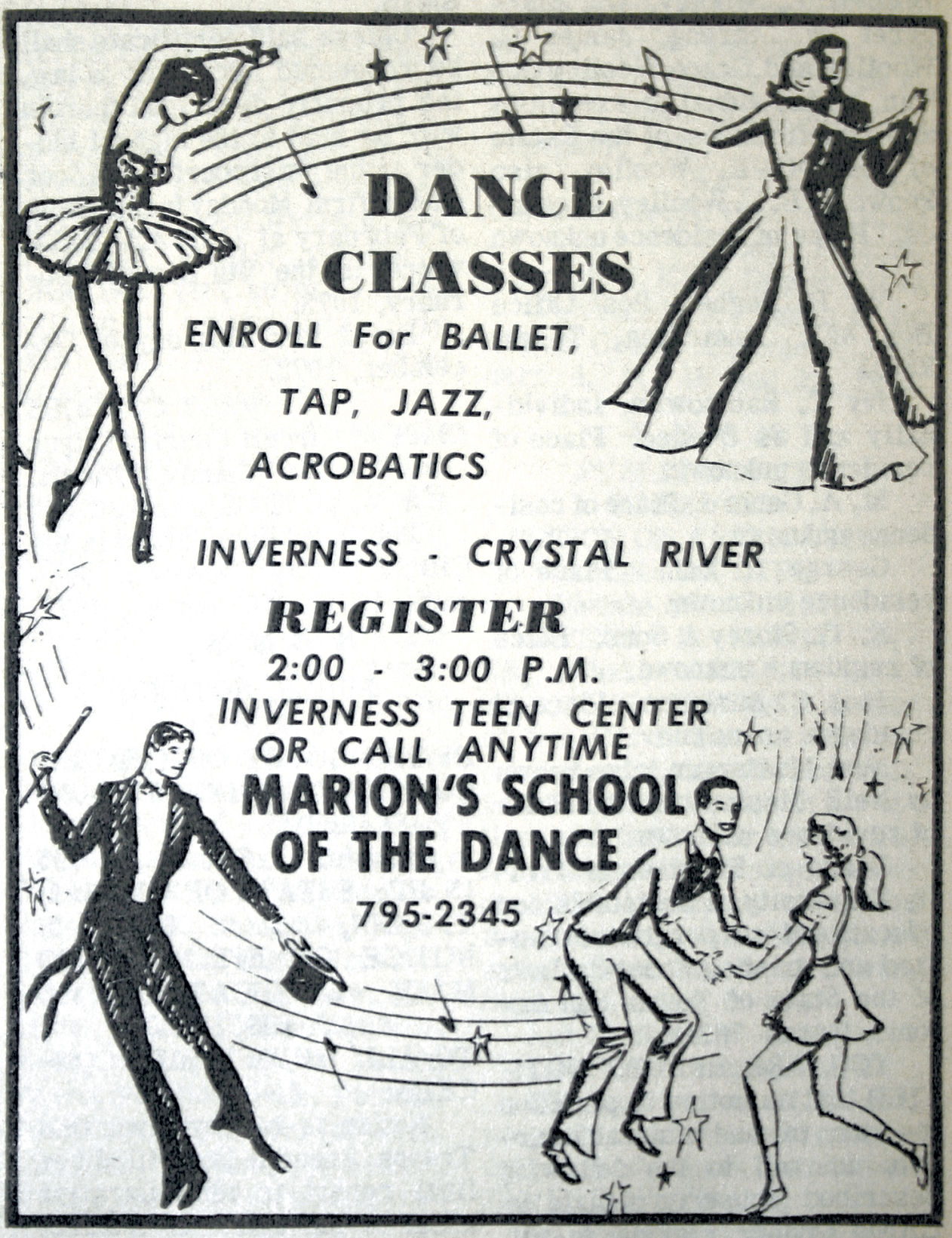 Marion's School of Dance
